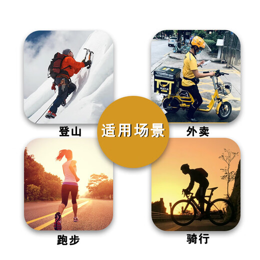 Budi wrist phone holder, Internet celebrity's same style driving and riding live streaming artifact, sports navigation arm arm bag, running arm, wrist style, stretchable 18CM-28CM, can't be shaken off