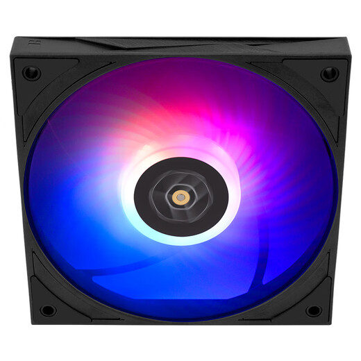 利民（Thermalright）TL-C12015W-S 纯白12CM ARGB薄扇 机箱风扇 H12015B-S