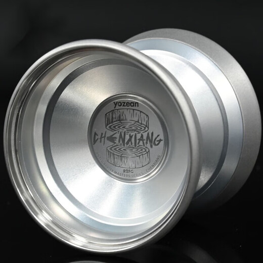 R2FG Yo-Yo Professional Grade Agarwood 2 Advanced Bimetal Competitive Fancy Yo-Yo Sleeping Extra Long 1ayoyo Lotus Rain [Exclusive Limited]