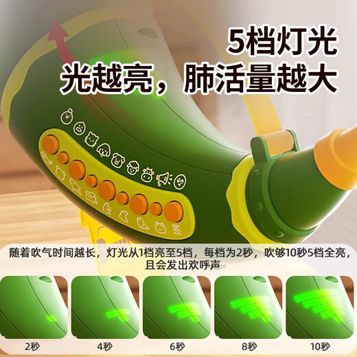Parents Animal Assembly Children's Toys Infants Baby Music Harmonica Horn Trumpet Animal Sounds Vital Capacity