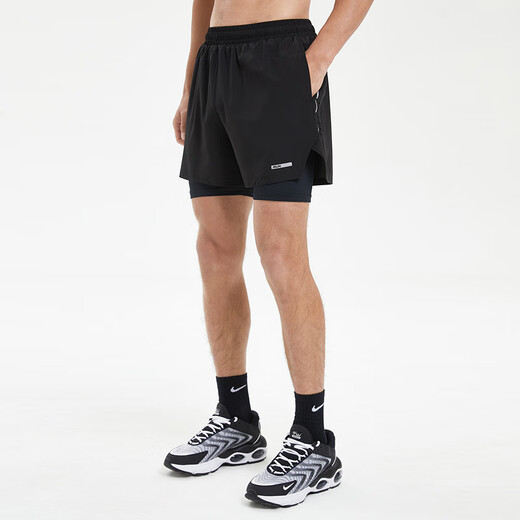 Victoria Traveler Sports Shorts Men's Summer Ice Silk Quick-Drying Pants Breathable Running Pants Thin Loose Fitness Pants Basketball Three-Cubic Pants