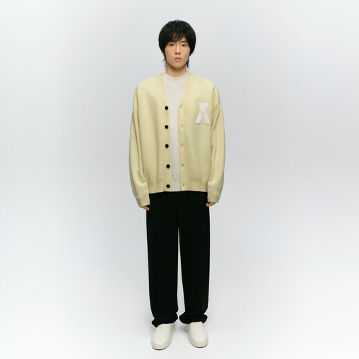 Maimeng MM MAIMENG Men's Clothing 24 NUEVOS Productos de invierno de invierno Cárdigan de chaqueta casual de chaqueta en V.
