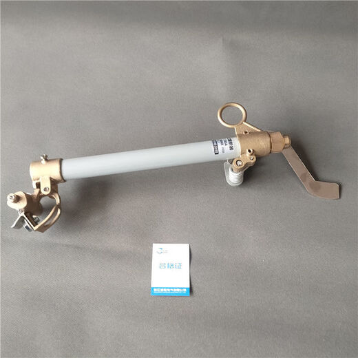 Drop-out fuse RW11-10KV/100-200A outdoor high voltage Lingke switch insurance fuse accessories 12 NCX-10KV/100A200A yellow wax tube