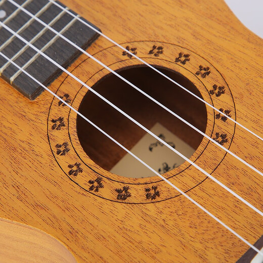 Ibanez尤克里里21寸23寸26寸初学者入门级四弦小吉他彩色乌克丽丽乐器 21寸尤克里里全椴木蓝色单琴+防 21英寸