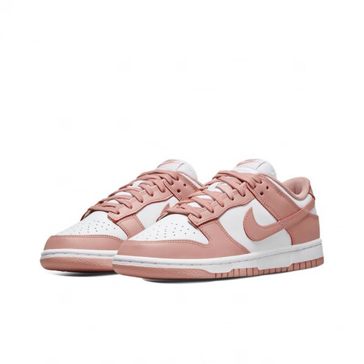 Nike (NIKE) Dunk Low Retro Lightweight Low Top Casual Sports Shoes Rose Pink DD1503-118 DH9765-104 35.5