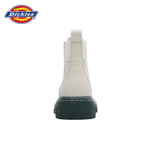 Dickies Bottes Martin Fomes à la mode Boots de travail polyvalent haut de gamme Bottes de femmes Bottes Beige 36