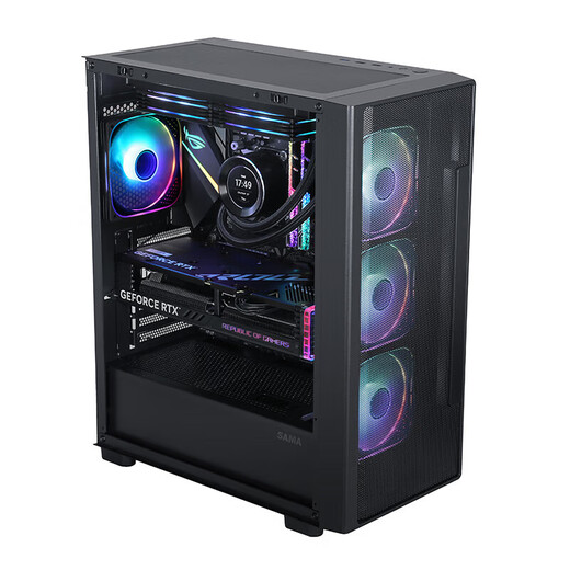 Kalijia Core i9 13900 Leadtek P2000/A1000/RTX2000Ada graphics card designer drawing assembly desktop computer host complete machine 32G configuration four 13th generation i9丨RTX4000 8G