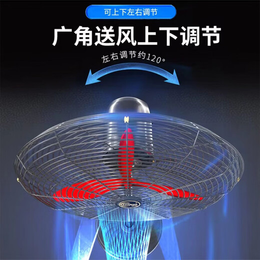 Shenhuo Industrial Fan Powerful Large Air Volume Floor Fan Unit Unit