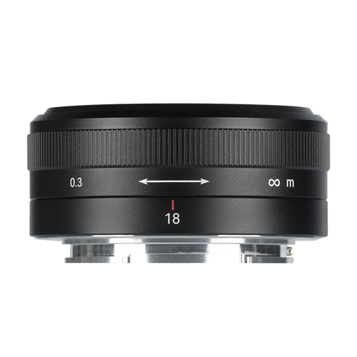 Seven Craftsmen Sigma Leica Panasonic L mount fixed focus lens black 18mm f5.6 full frame wide angle lens suitable for s5 s9 s1 FPL SL2 SL3