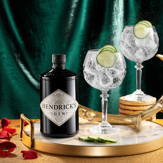 Hendrick's Gin Gin Base Wine Scottish Wine Original Bouteille importée Sir Hendrick's Gin 1000ml 1 Bouteille
