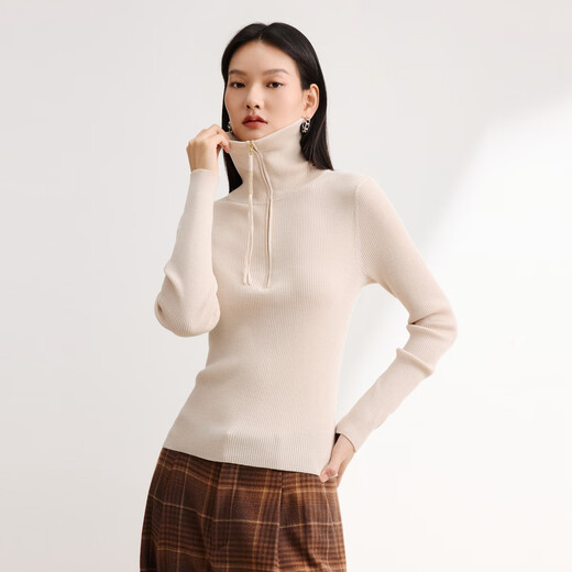 Ep yaying Damen tragen Wolle Reißverschluss Lampe Slim Strick Sweater Top Einkaufszentrum 9922a Grau 2xl