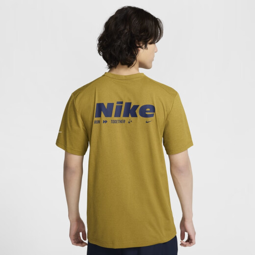 耐克（NIKE）官方HYVERSE DRI-FIT男子防晒速干短袖上衣夏季T恤HV4882 100白/鲜亮勃艮第酒红/银 M