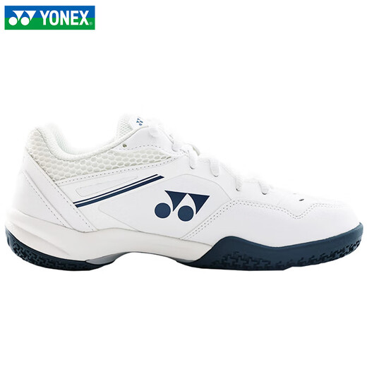 Yonex new Yonex badminton shoes YY new men's and women's shock-absorbing anti-slip sports shoes men's and women's models-SHB65X4EX-white 43