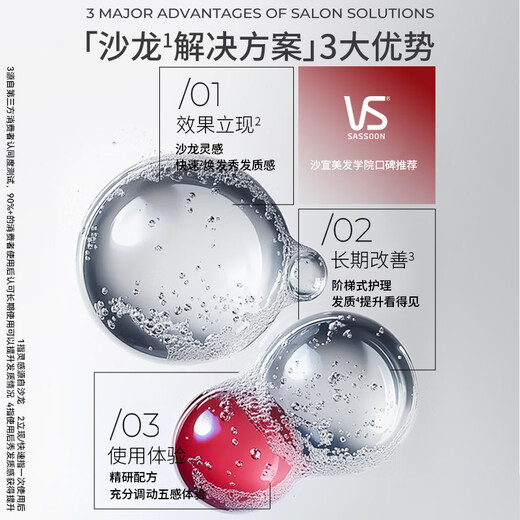 Sassoon Réparation de l'eau Masque de soins capillaires 150g Conditionneur de la qualité des cheveux Remodelage des soins capillaires Permy Tyeing Réparation Masque d'évaporation