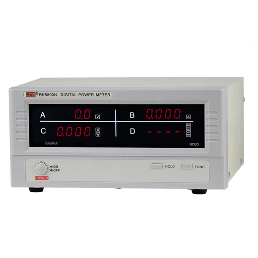 Ling Yuxun Power Meter RK9800N Digital Pantalla digital Tester de parámetros eléctricos trifásicos 9901N Medidor de alimentación inteligente RK9901N [Tipo de alarma]