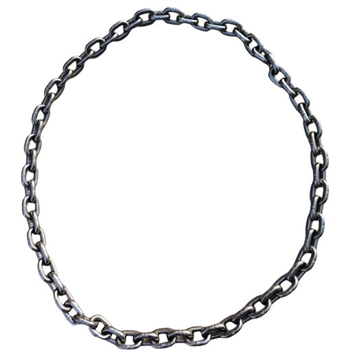 
XMSJ custom lifting chain ring crane G80 manganese steel ring-connected lifting 12358 tons sling weight 4 tons circumference 5 meters straightened 25 meters