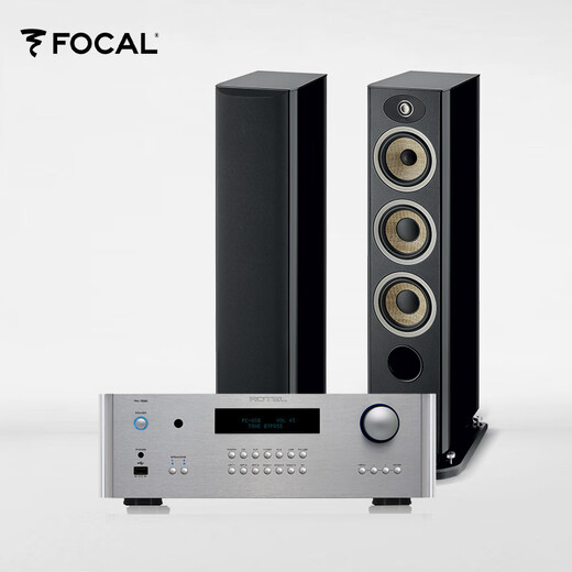 Fokal Jinlang Audio Evo X N2 Jinyun Serie 3-Wege-Boden-Lautsprecher Fever Hifi Hifi Sprecher, der in Frankreich Evo X N2+Luyao RA-1592mkii beheimatet ist
