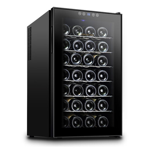 Vinocave red wine cabinet constant temperature wine cabinet humidification cabinet home commercial smart chip air-cooled frost-free office small refrigerator wine refrigerator 28AJP