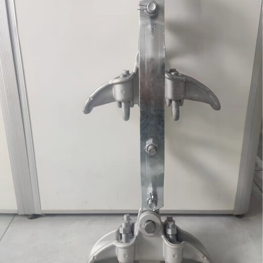 XMSJ双悬垂线夹导线双悬垂 电力金具 耐张线铝合金悬垂线夹 XGS悬垂 XGS-12040/500