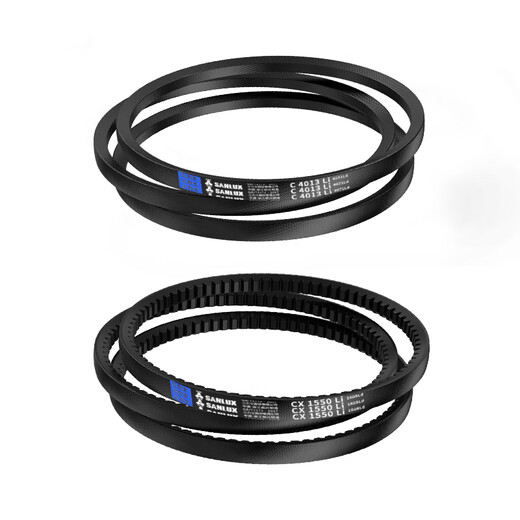 Ceinture de triangle Sanlux 1060-1829 Équipement d'exploration de ventilateurs de broyeur Courroie de conduite industrielle 3V (9N) 1400LA 3V5009N1270LA