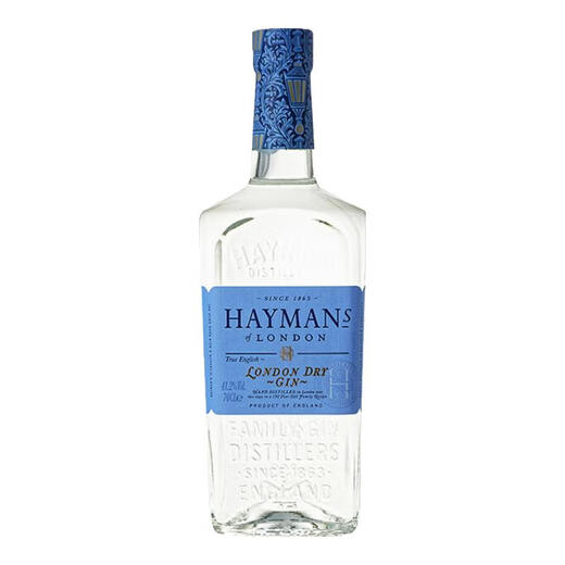 Hayman's Gin London Dry Gin Felt Piano Gin Cocktail Base Wine Original Imported Hayman's Gin 700mL 1 Bottle