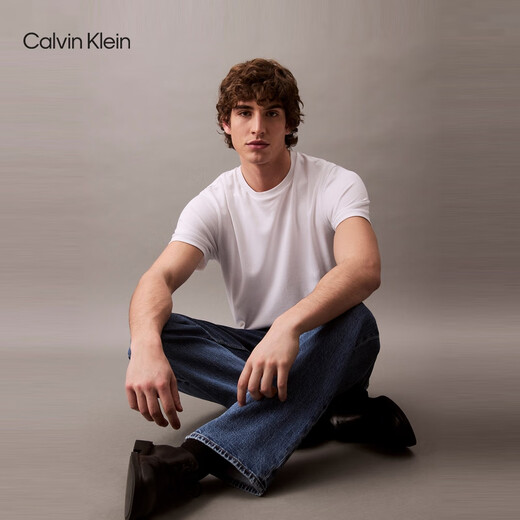 
Calvin KleinJeans [Replica 90 Series] 25 Spring and Summer New Men's ck Retro Straight Jeans 4RB701G