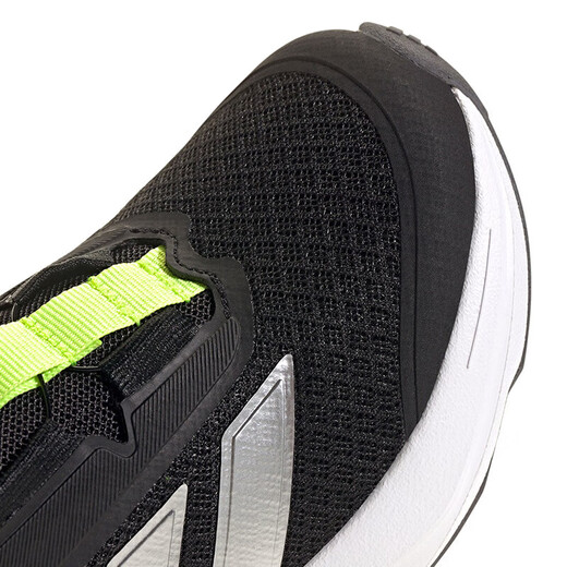 Adidas Kinderschuhe Jungen Sneakers 25 Sommer Duramo Mesh Boa Knob Kinder Running Casual Shoes Ji1694 Ji1694 Schwarz/Metallic Silber/Helles Zitronengelb 37 Größe/4,5uk/Fuß Länge 23 cm