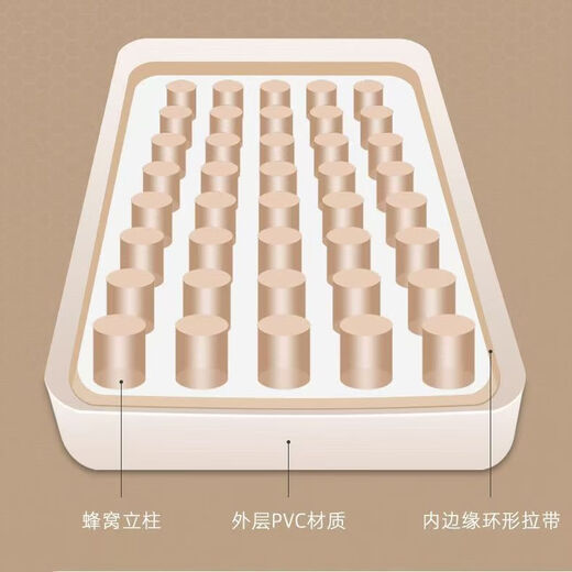 Aipaisen extérieur entièrement automatique matelas gonflable simple et double ménage matelas de sol sauvage tente de camping pliant pliage de lit de lunch pour le déjeuner pompe à main extérieure [sac de rangement gratuit + oreiller] remise spéciale lit simple lit bas 190 * 99 * 22 (pas photo principale)