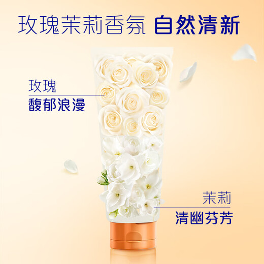 飘柔精粹润养护发素男女士干枯毛躁氨基酸发膜润发乳200g留香