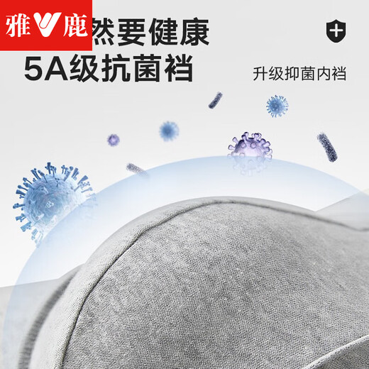 Sous-vêtements pour hommes de 8 paires Yalu pour un entretien antibactérien en coton pur pour hommes pantalon boxeur absorbant la sueur pour les adolescents Boxer Shorts Cu695 8 3xl [suggéré 130-160jin [Jin est égal à 0,5 kg]]]]