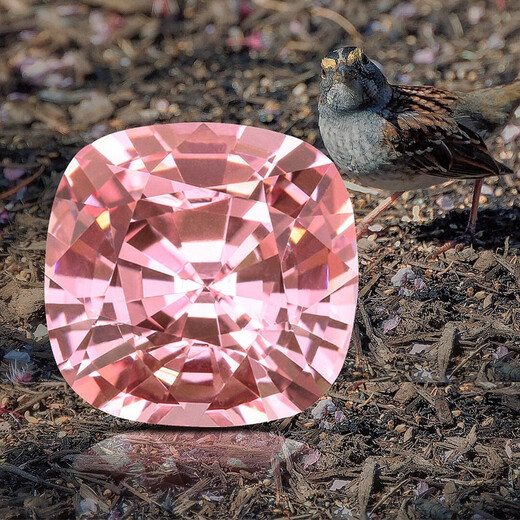 Fujiu Sri Lanka purchasing natural bare stone ring face pendant mining area unfired sapphire tanzanite chrysoberyl tourmaline live broadcast room 50 yuan special shooting