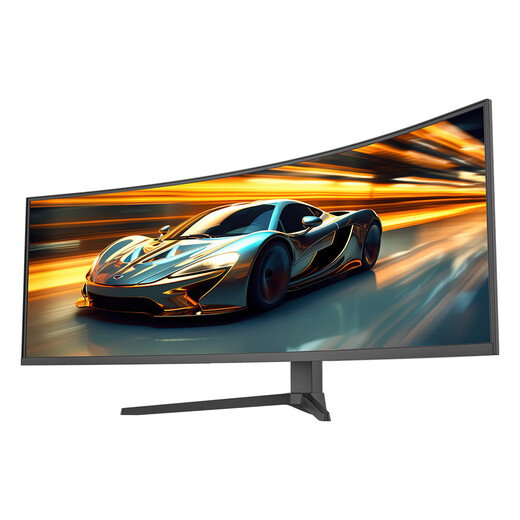 星华辰 40/49英寸准5K显示器超宽32:9曲面NANO-IPS-LG面板升降旋转专业护眼带鱼屏组双QHD Type-C直连PBP 49英寸4K+165HZ曲面电竞HVA面板