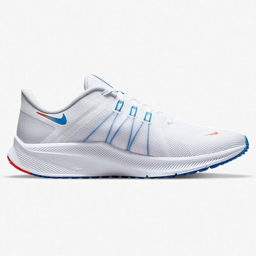 
Nike (NIKE) men's shoes Spring new sports shoes REVOLUTION 7 mesh breathable casual shoes lightweight cushioned running shoes DA1105-101/QUEST 4/white and blue flying line 40.5