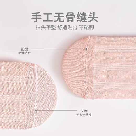 Nanlu baby girl lace mid-tube socks in summer mesh baby loose boneless socks 0-1 year old children's thin socks (9734 ice silk mesh) 3 pairs 3-5 years old (L)