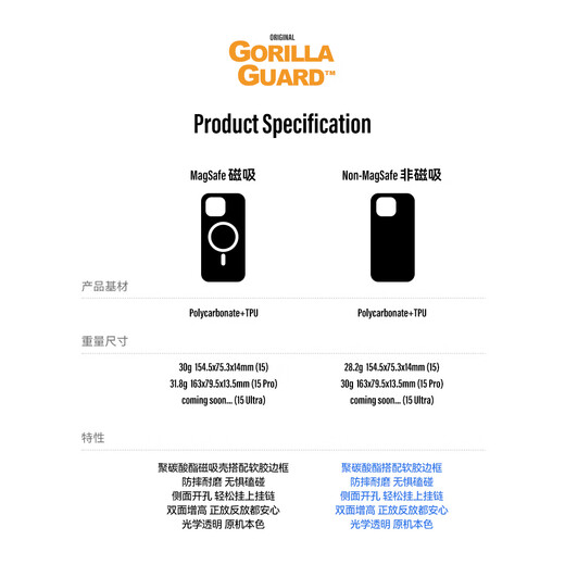 El estuche protector transparente de cristal avanzado de The Apes Guardian es adecuado para la caja de teléfono móvil de Huawei Mate70rs Case de cobertura completa Mate70 Master Master Anti-Fall Silicona Case simple Case transparente Cadena de cordones