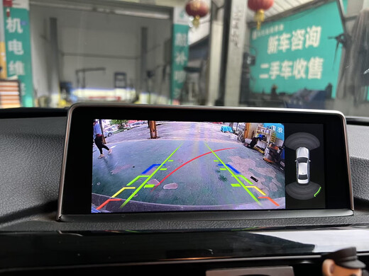 适用于宝马12357系 X1X2X3118116MINI倒车影像carplay 宝马安卓换屏导航2+32