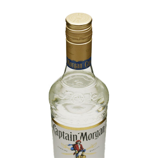 摩根船长牙买加朗姆酒 Captain Morgan Black 洋酒 烘焙辅料调酒基酒 摩根船长白朗姆酒 700mL 1瓶