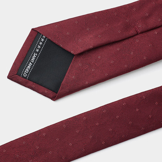 Announcement Bird Tie Preferred 2025 Spring New Men's Fashion Formal Wear Mulberry Silk Tie Suit Accessories Men's Red Ordinary Wear