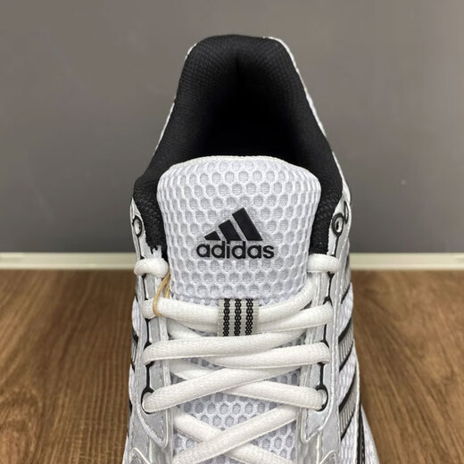 阿迪达斯 （adidas）男鞋秋季新款SPIRITAIN 2000复古老爹鞋运动跑步鞋休闲鞋 JQ1502白色金属银 40