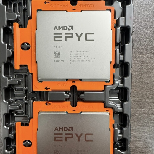AMD Xiaolong Cuarta generación 9754 9684X 9554 7773X 7K62 7C13 NUEVA VERSIÓN OFICIAL CPU 7773X Versión oficial 2.2G64 Core New Nivel tres Cache 768