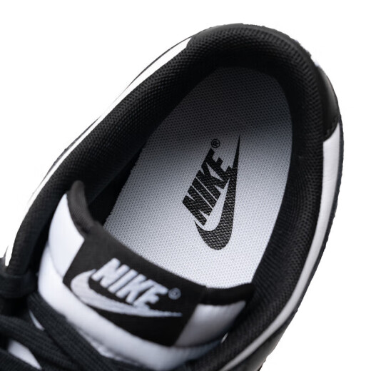耐克（NIKE）男鞋女鞋2025春季新款Dunk Low情侣运动鞋时尚百搭低帮休闲鞋子女 DD1391/CW1590-100黑白熊猫 38 (GS)