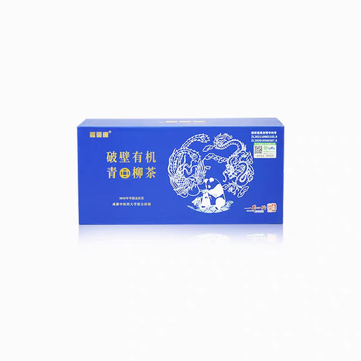 
Qu Xue Tang <Qu Xue Tang> Broken Wall Green Money Willow Tea Organic Plant World Giant Panda 3g 60 Bags/Box Qing Qian Willow Tea 1 Box 60 Small Bags