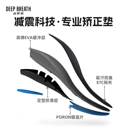 DEEP BREATH深呼吸女鞋轻便运动鞋低帮绑带休闲旅游老爹鞋AX12247 银灰米 35