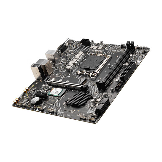 微星MSI B660M B760M Z790 B660迫击炮Mortar爆破弹WiFi Z690刀锋钛台式电脑主板电竞游戏主板 PRO H610M-G WiFi D4