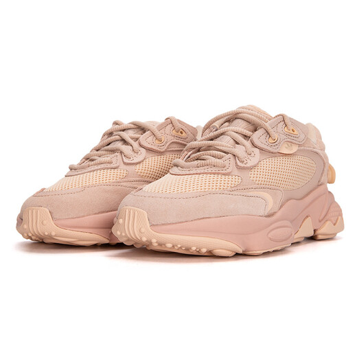 adidas Adidas Clover Casual Shoes Men's Shoes Women's Shoes Sports Shoes Wear-resistant Comfortable Lightweight Breathable Board Shoes GW9738/Pink 44.5