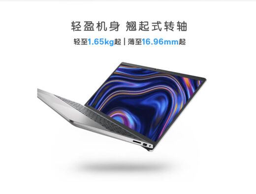 Dell (Dell) Lingyue 3520 3530 i5 i7 Dünn und leichter Laptop 120Hz Vollbild-Bürobuch i5-1235u/iris integriert