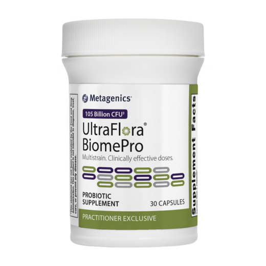 Metagenic Spot Metagenik Biomepro -Pro -multidimensionaler Probiotika 105 Milliarden CFU USA