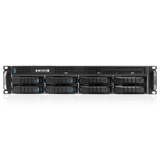 亿玖【EX220-S6Z】2U机架式高性能霄龙9004系列服务器主机 强大运算能力 高效稳定可靠 2颗9274F 48核96线程4.05GHz 256GB|480G企|X2522 25G