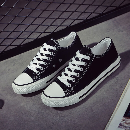 Summer canvas shoes large size sports and casual men's shoes for men's labor protection work cloth shoes trendy shoes breathable black work shoes 6621 white 41