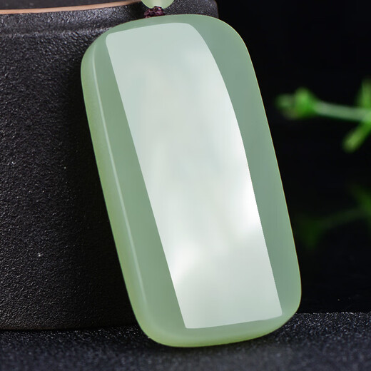 Que Jade o solicite, colgante de jade hetiano, que significa seguridad y adiós, regalo para familiares y amigos, modelo tres M9717Z
